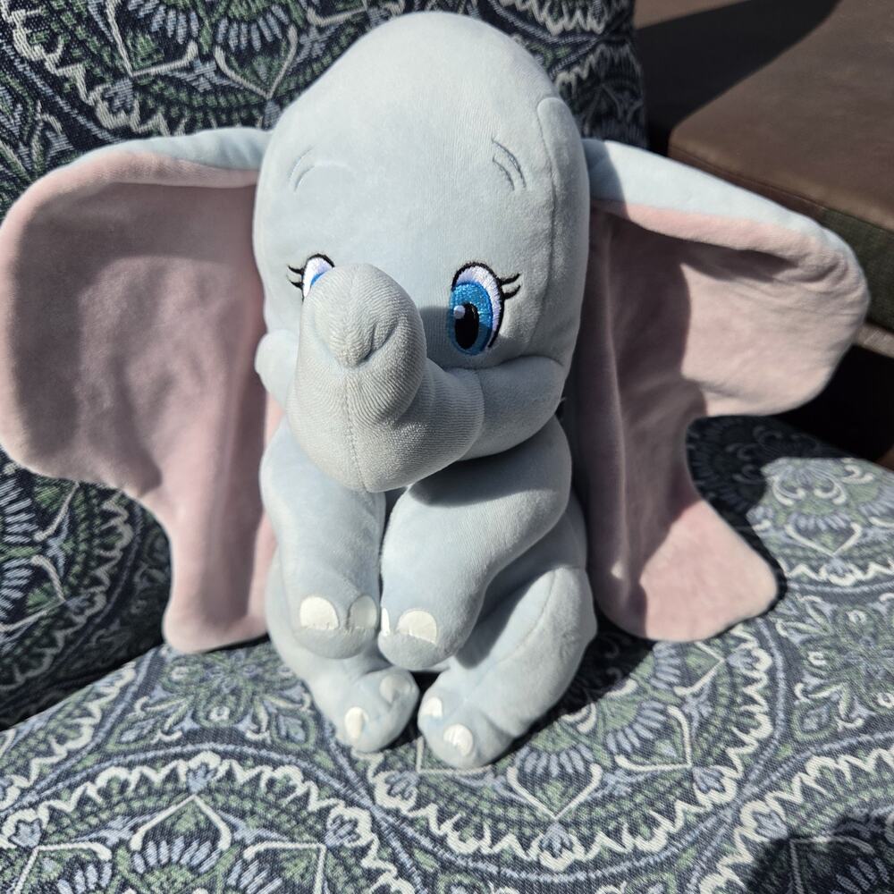 Ty Disney Sparkle 10" Dumbo Plush